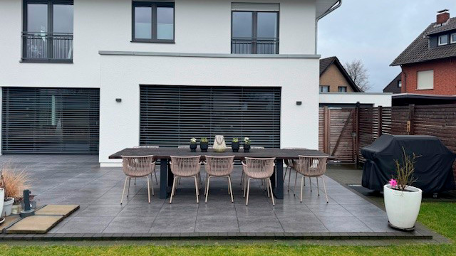 Zabel Terrassenüberdachung - Referenzbeispiel